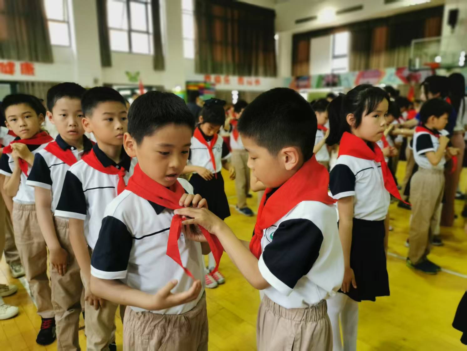  2021级一班二年级