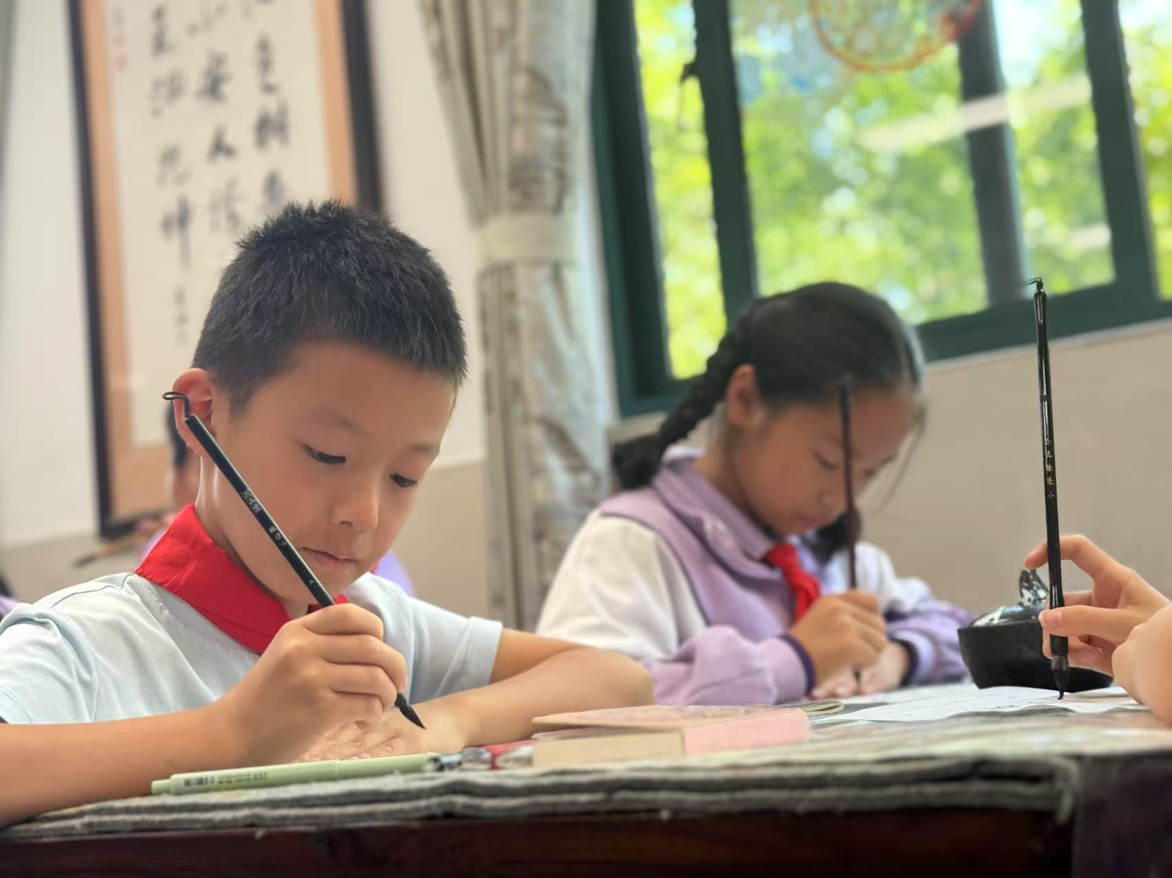  2021级四班四年级