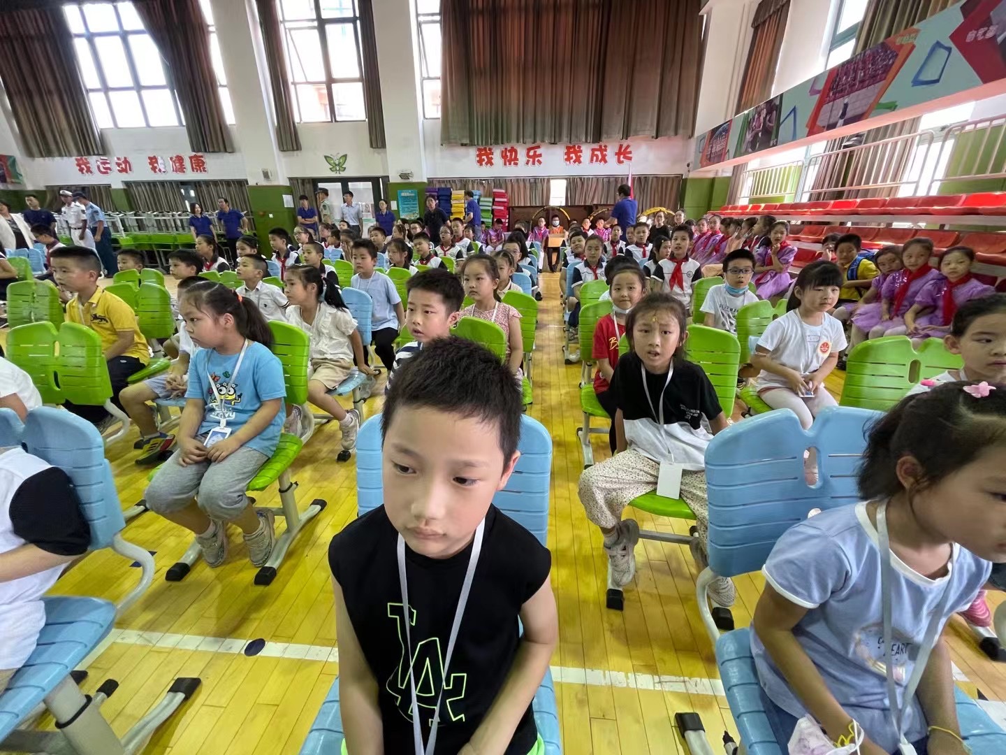  2021级六班一年级