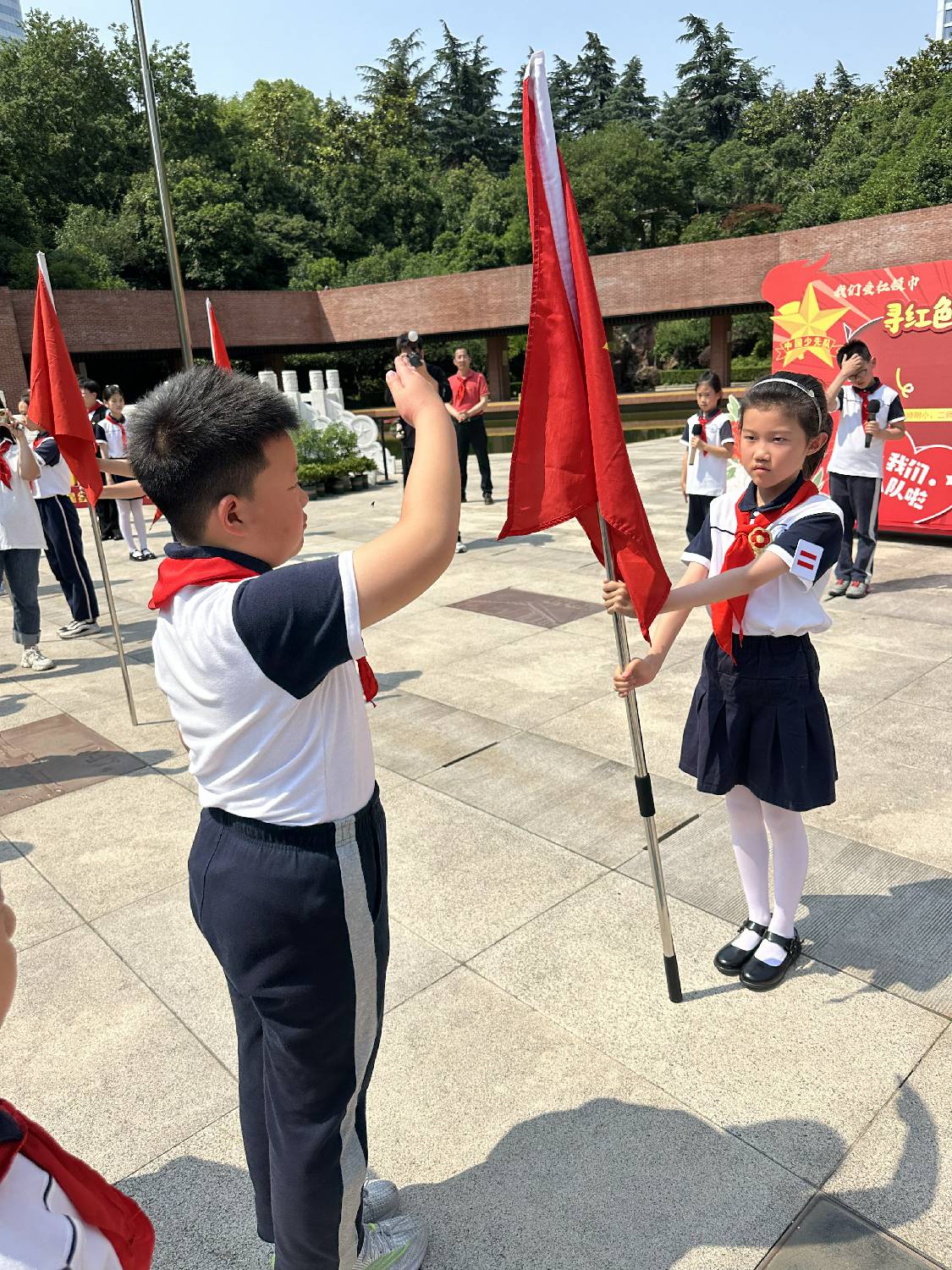 2023级一班三年级照片