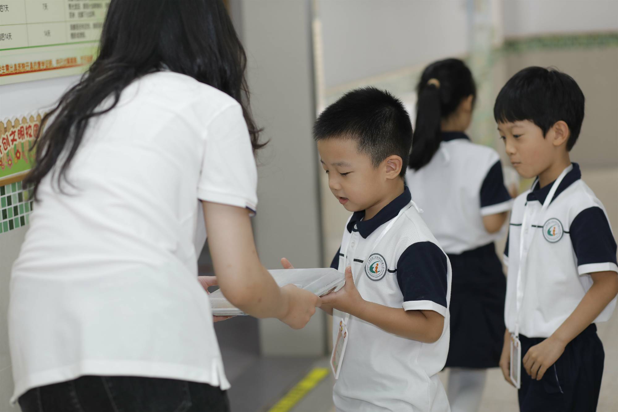 2023级二班一年级照片