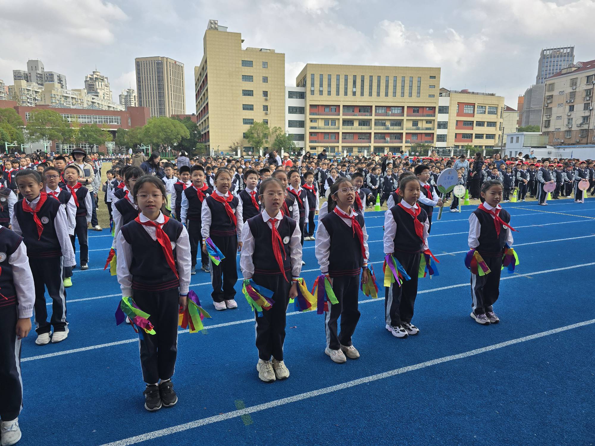 2023级四班三年级照片