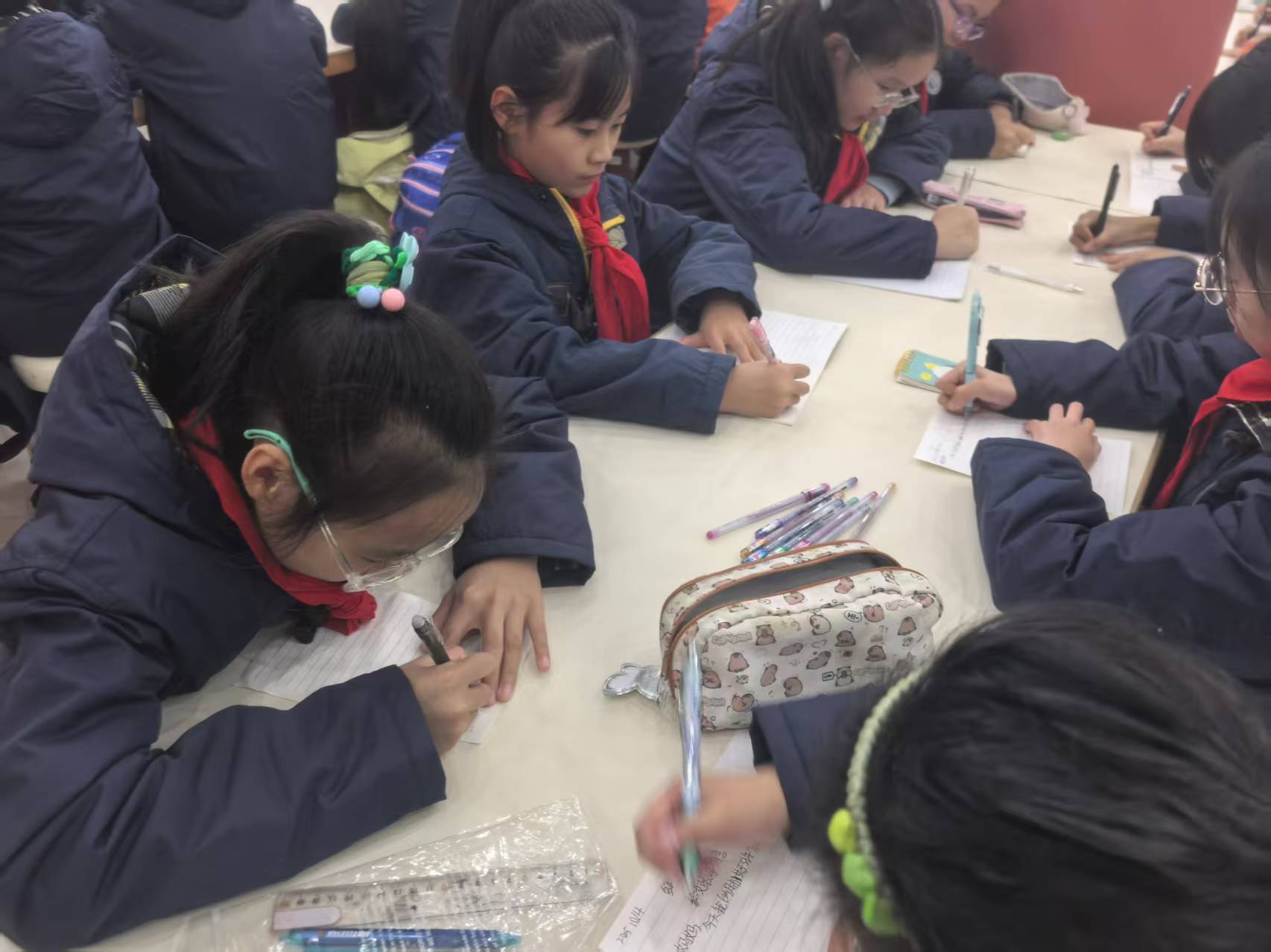  2021级二班五年级