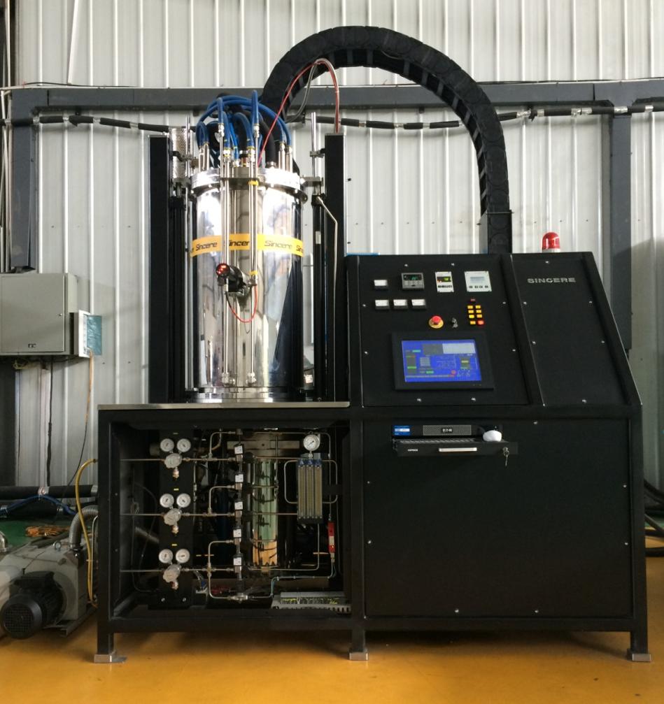 LW612型高溫高真空燒結(jié)爐