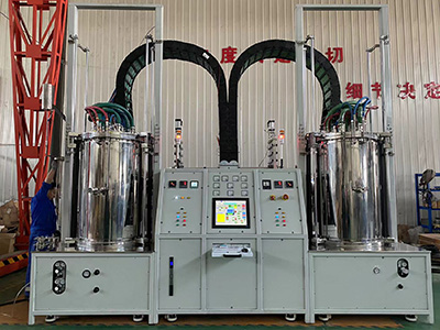 雙工位高溫?zé)Y(jié)釬焊爐