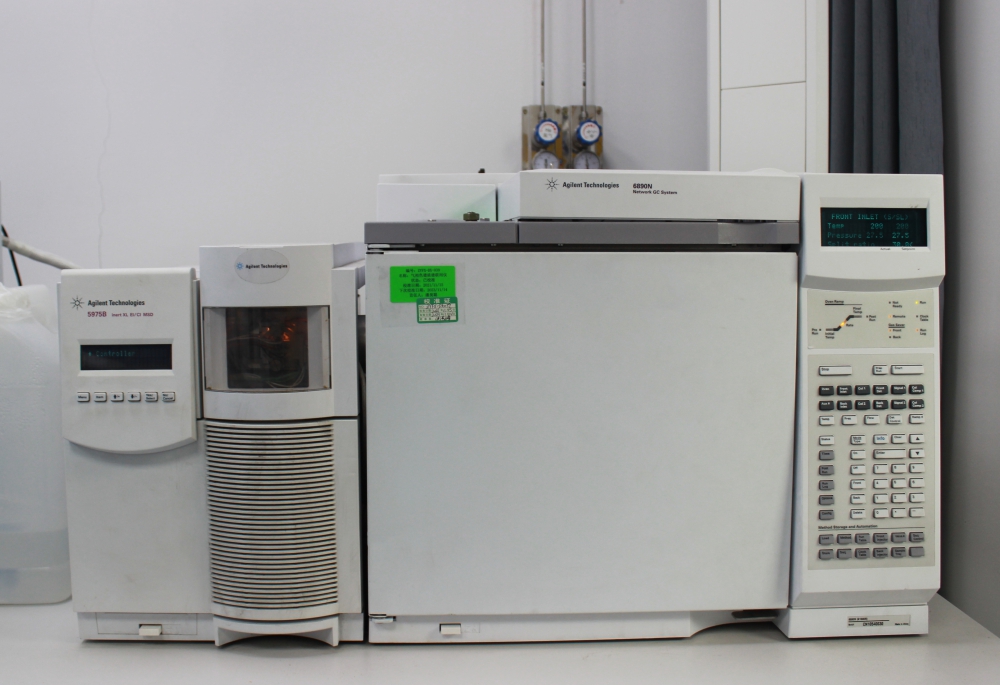 气质联用仪 6890N+5875B