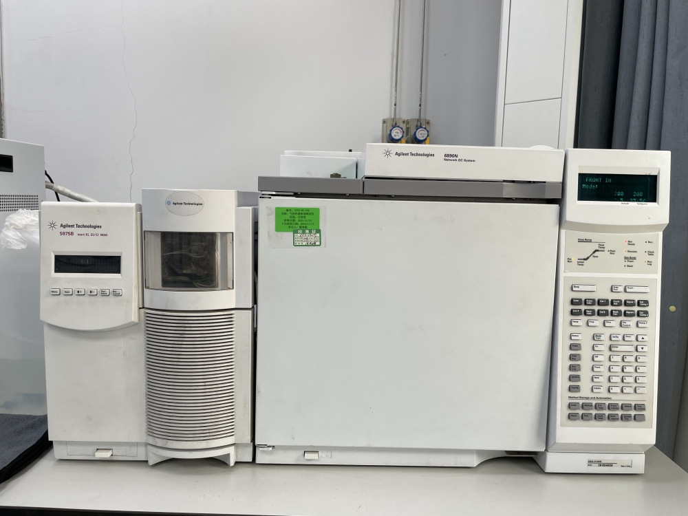 气质联用仪 6890N+5975B